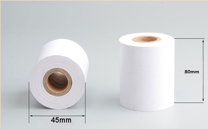 Giấy in hóa đơn K80 x 45mm