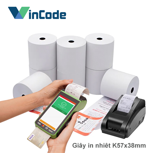 Giấy in hóa đơn nhiệt cho máy POS
