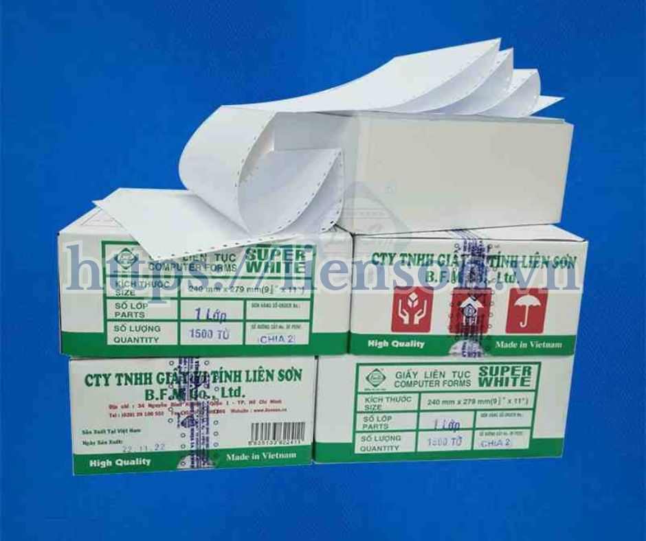 Giấy in liên tục 240