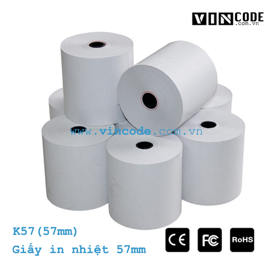 Giấy in nhiệt 57mm