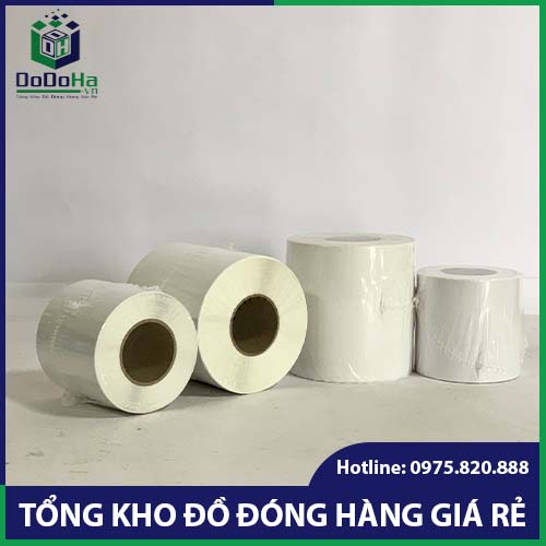 Giấy in nhiệt dạng cuộn