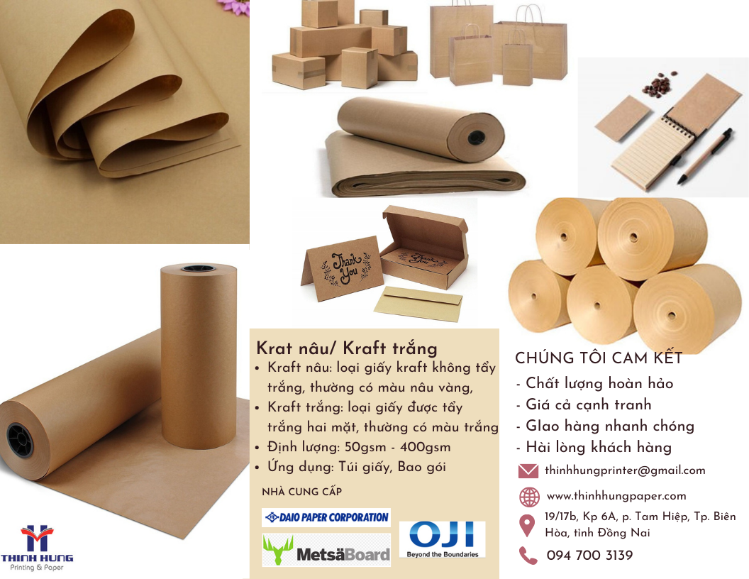 Giấy Kraft