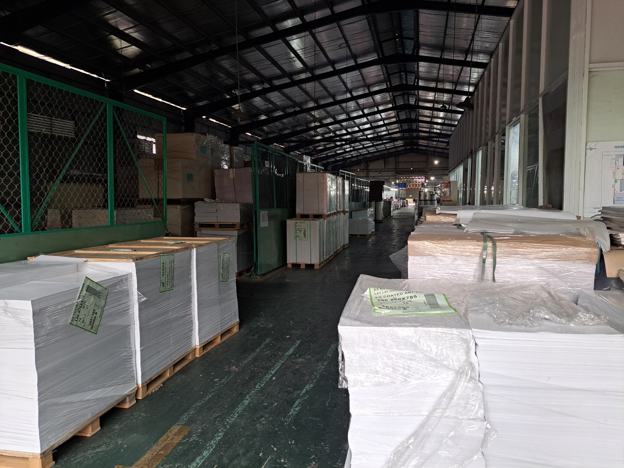 Giấy Kraft, Duplex