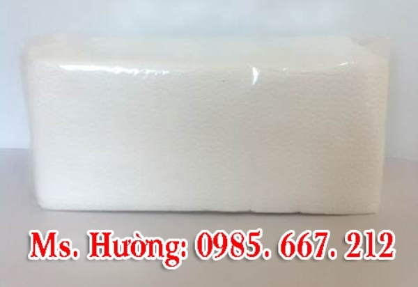 Giấy lau tay 2 lớp gấp 2