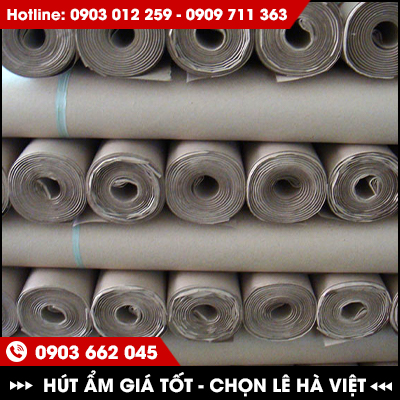 Giấy lót hút ẩm trong container