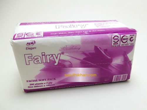 Giấy lụa rút Fairy