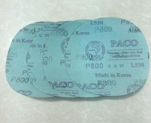 Giấy nhám Paco phi 125