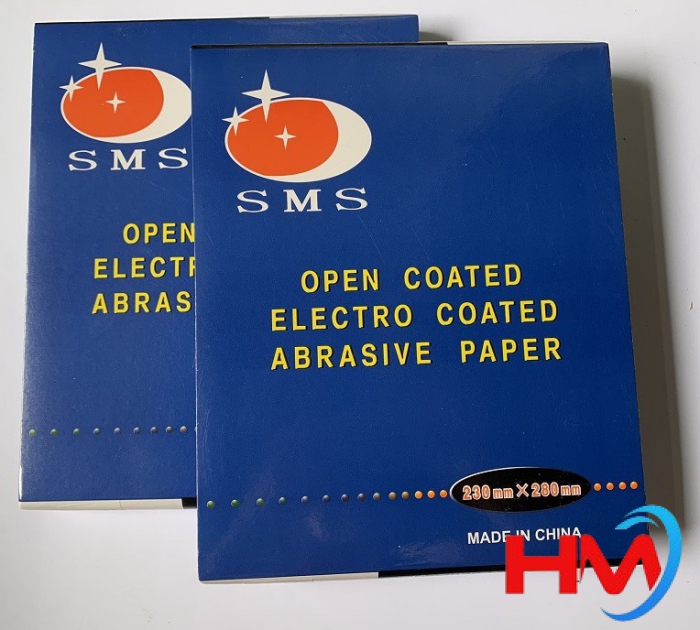 Giấy nhám tờ SMS