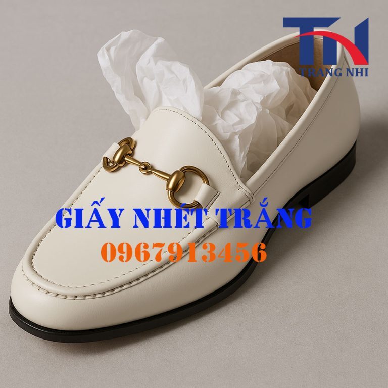 Giấy nhét trắng