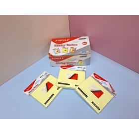 Giấy note vàng 3x5 Pronoti