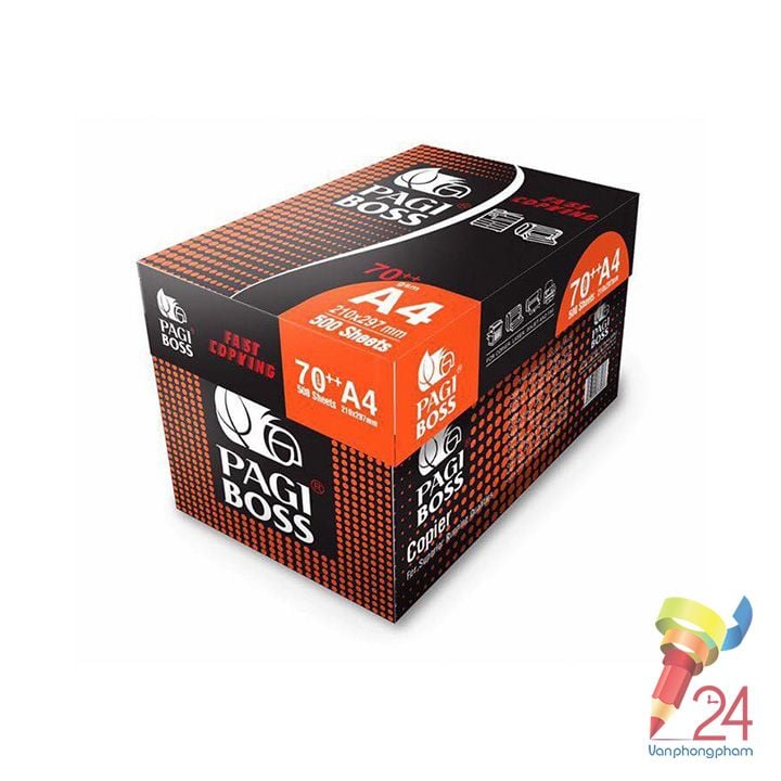 Giấy Pagi Boss A4 ĐL70