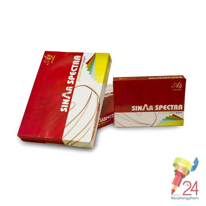 Giấy photo màu A5 Sinarspectra ĐL80