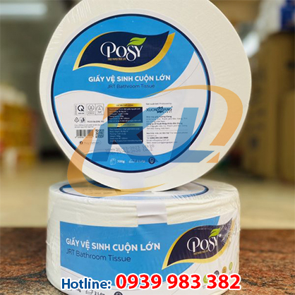 Giấy cuộn lớn Posy