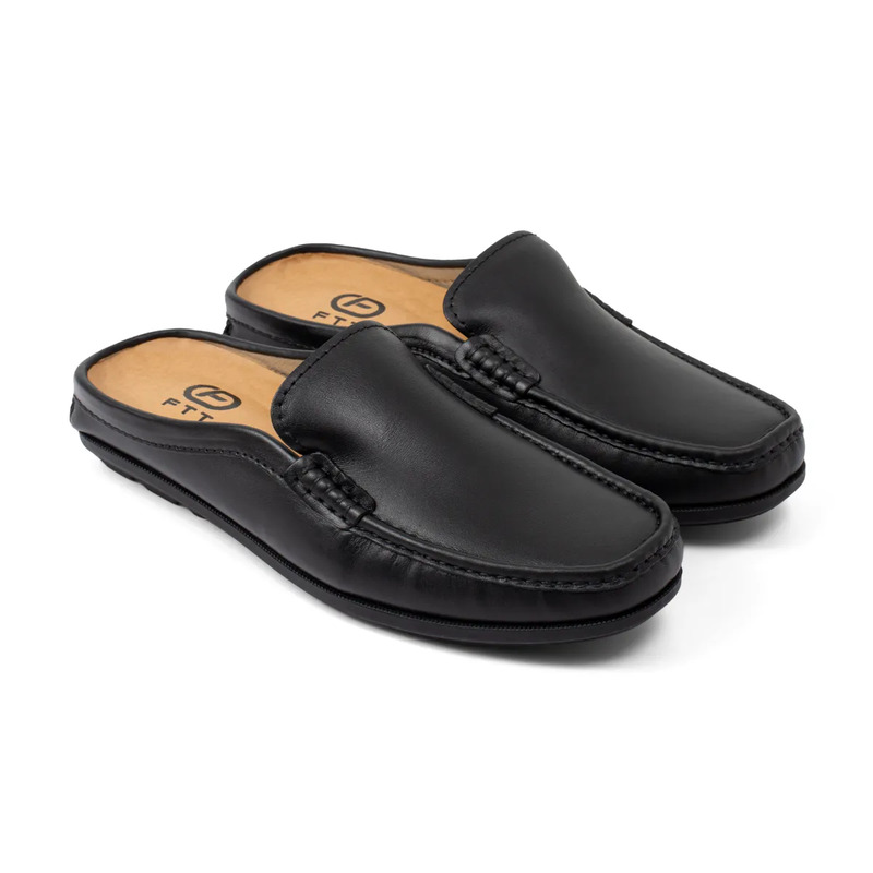Giày sục nam da bò FTT Leather