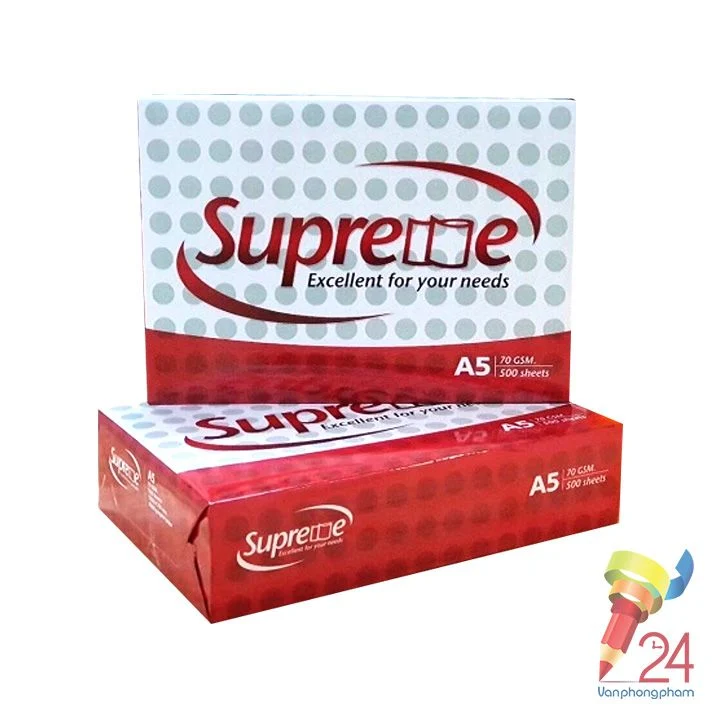 Giấy Supreme A% ĐL70