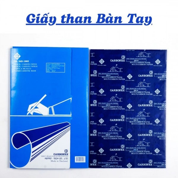 Giấy than bàn tay