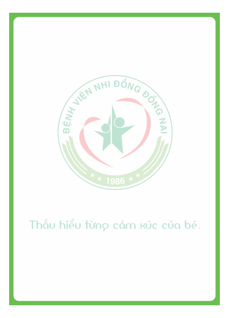 In giấy tiêu đề BMVN