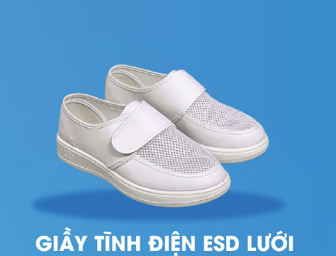 Giày tĩnh điện ESD lưới