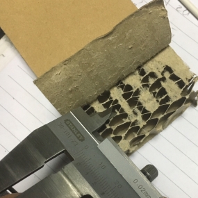Giấy tổ ong dày 100mm