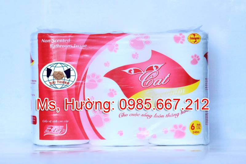 Giấy vệ sinh CAT