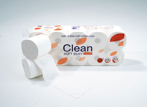 Giấy vệ sinh Clean