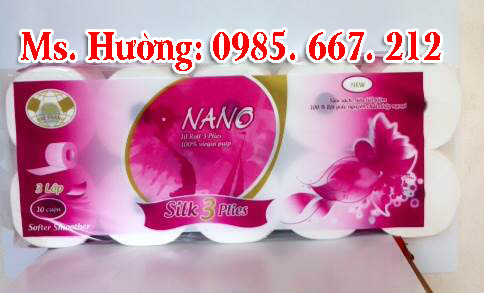Giấy vệ sinh Nano
