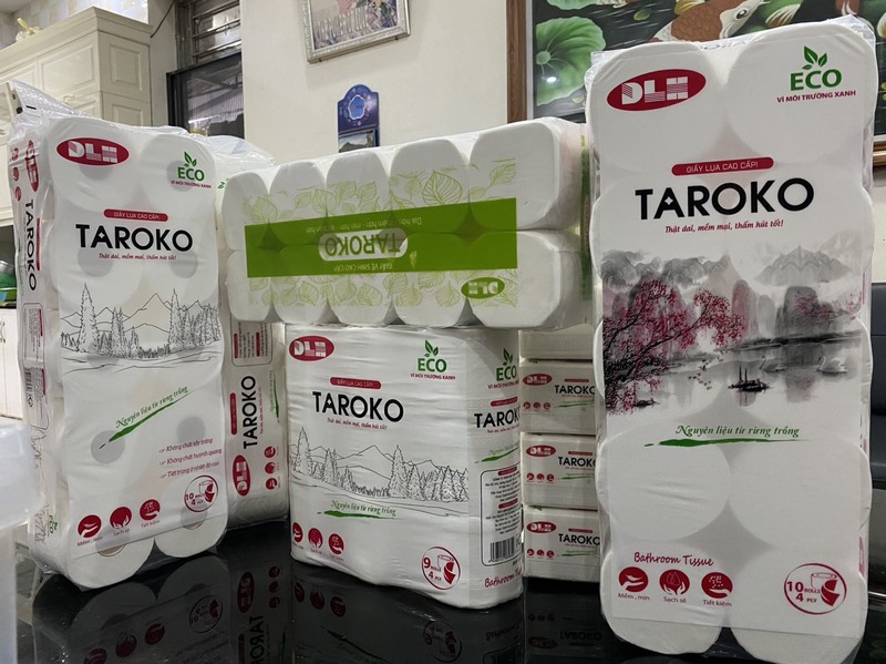 Giấy vệ sinh Taroko