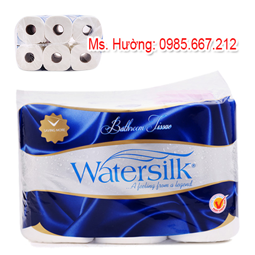 Giấy vệ sinh Watersilk