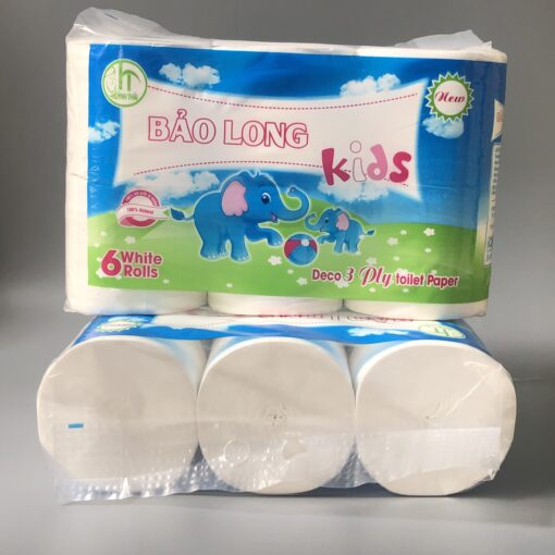 Giấy cuộn vệ sinh cao cấp đẹp mềm mịn