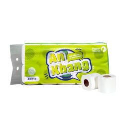 Giấy vệ sinh cuộn nhỏ An Khang Classic10 | AKC10
