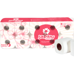 Giấy vệ sinh cuộn nhỏ Japani Premium10 | JPP10