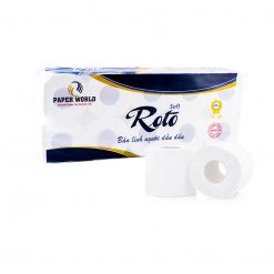 Giấy vệ sinh cuộn nhỏ Roto Soft10 | RTS10