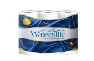 Giấy vệ sinh Watersilk 12 cuộn