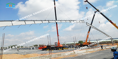 Nhà xưởng sản xuất Đế Dày Changshin