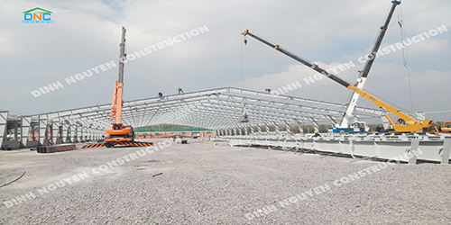 Nhà xưởng sản xuất Đế Dày Changshin