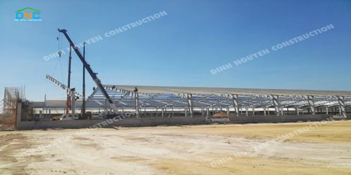 Nhà xưởng sản xuất Đế Dày Changshin