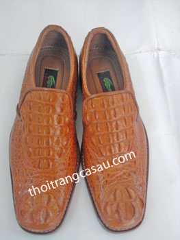 Giày nam cá sấu