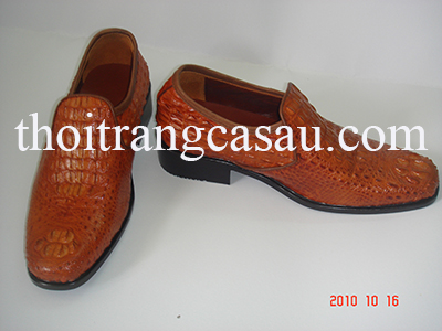 Giày nam cá sấu
