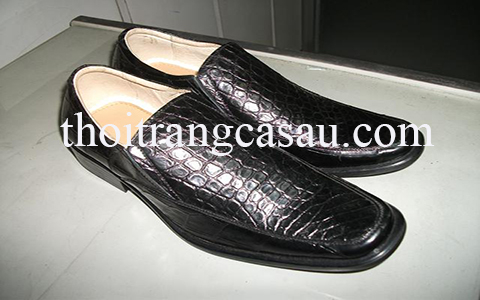 Giày nam cá sấu
