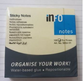 Giấy note info 3x3