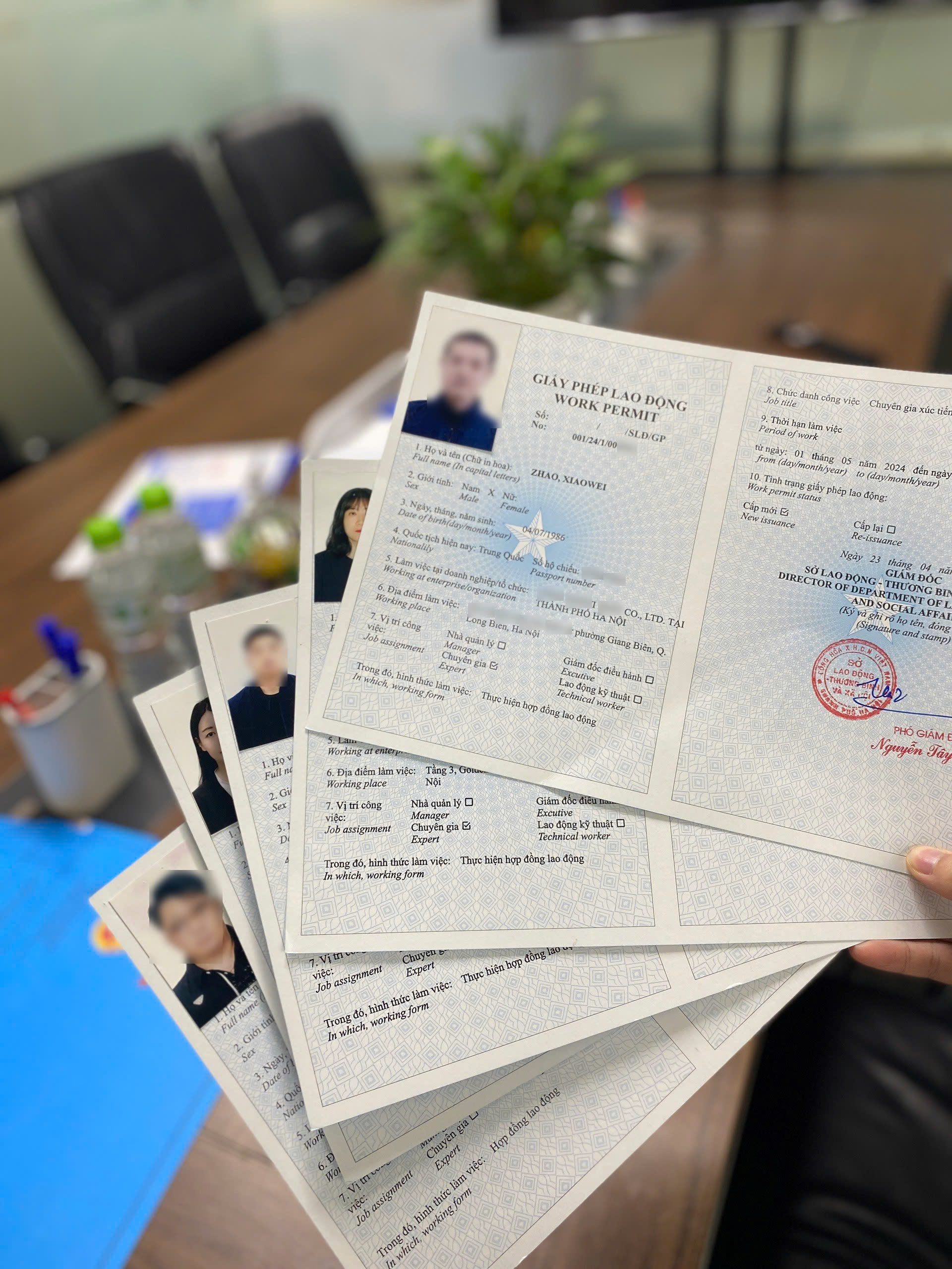 Giấy phép lao động