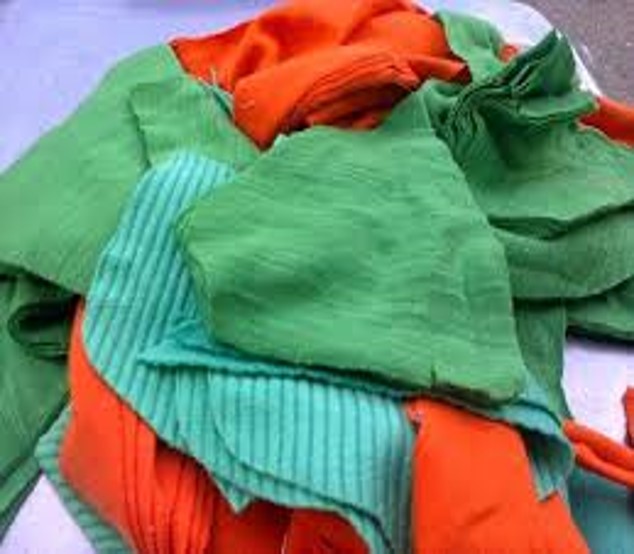 Giẻ lau màu