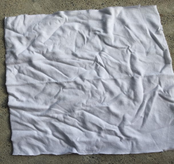Giẻ lau trắng Cotton A3, A4