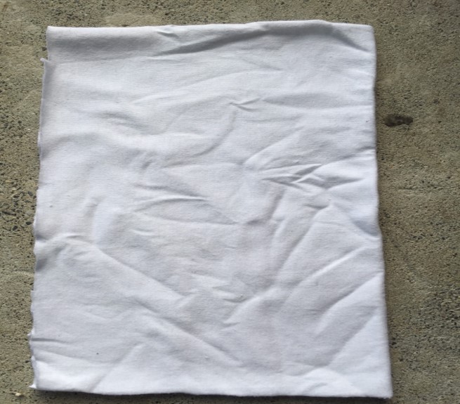 Giẻ lau trắng Cotton A3, A4