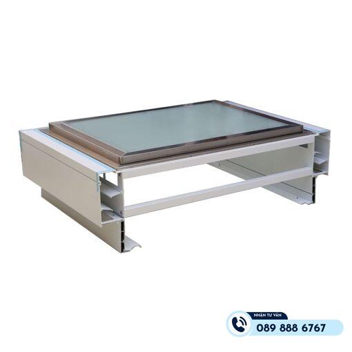 Giếng trời thông minh mở tự động PCCC