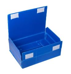 Hộp nhựa Danpla có nắp nhám dính