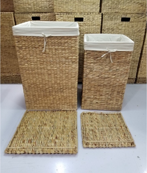 Giỏ lục bình có lót