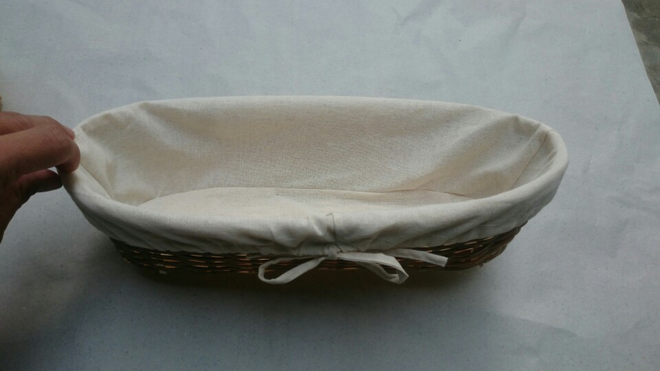 Giỏ bọc vải