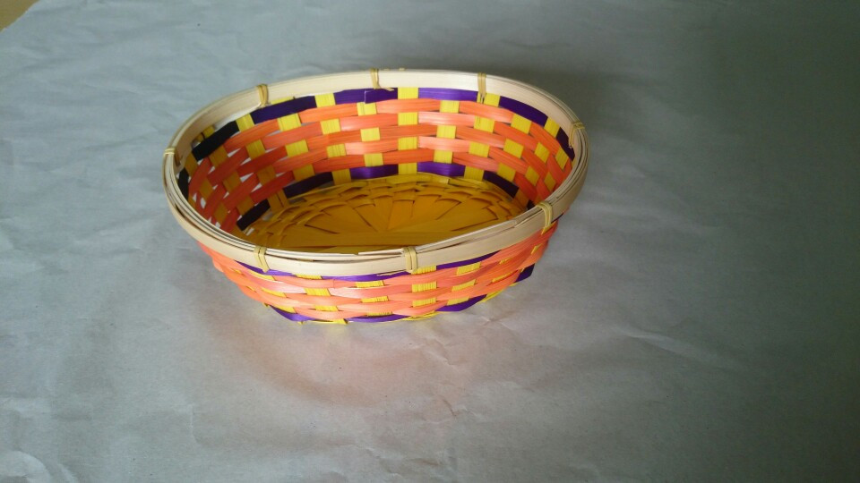 Giỏ mây tre đan