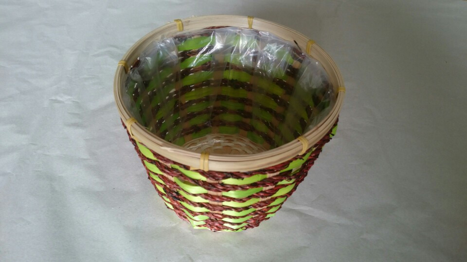 Giỏ mây tre đan